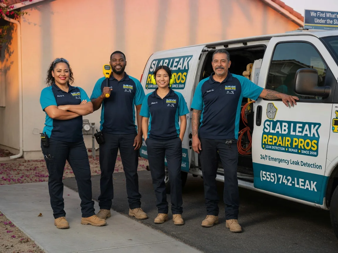 Slab Leak Repair company in Prim, AR