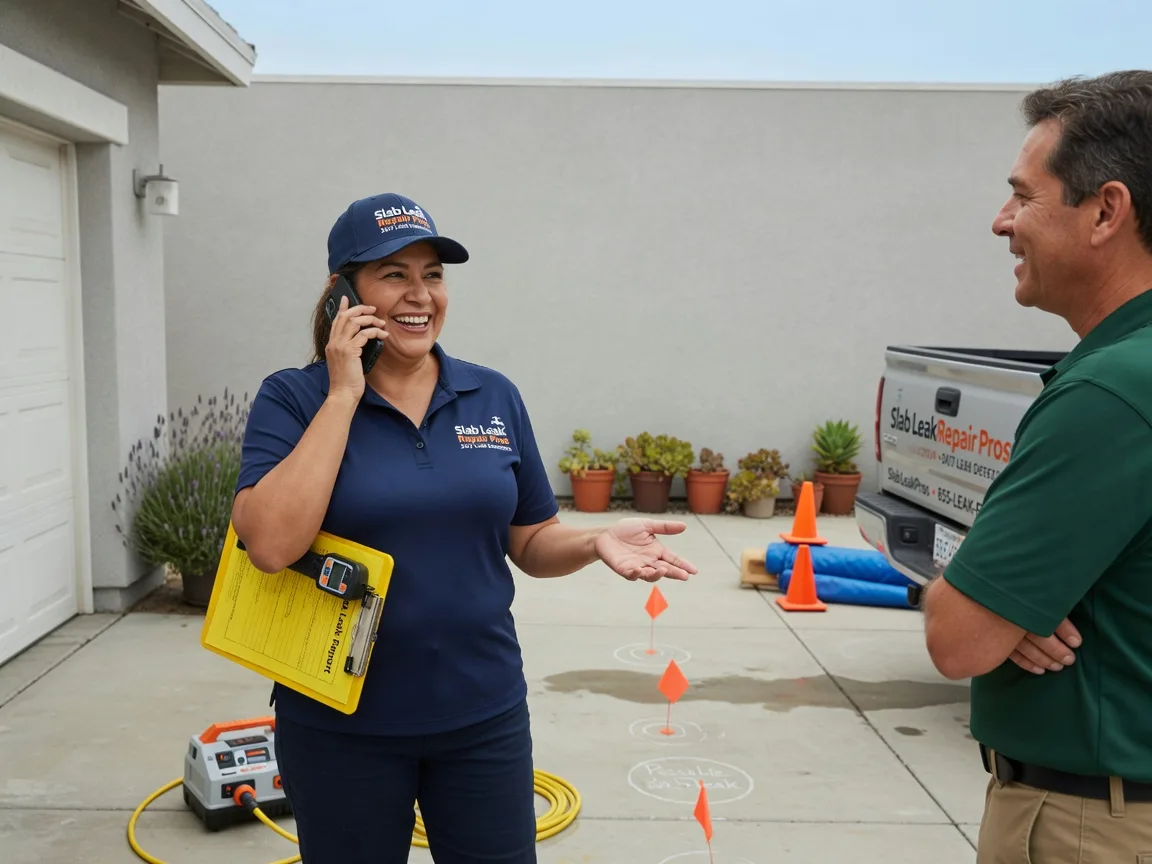 Slab Leak Repair Prim, AR FAQs
